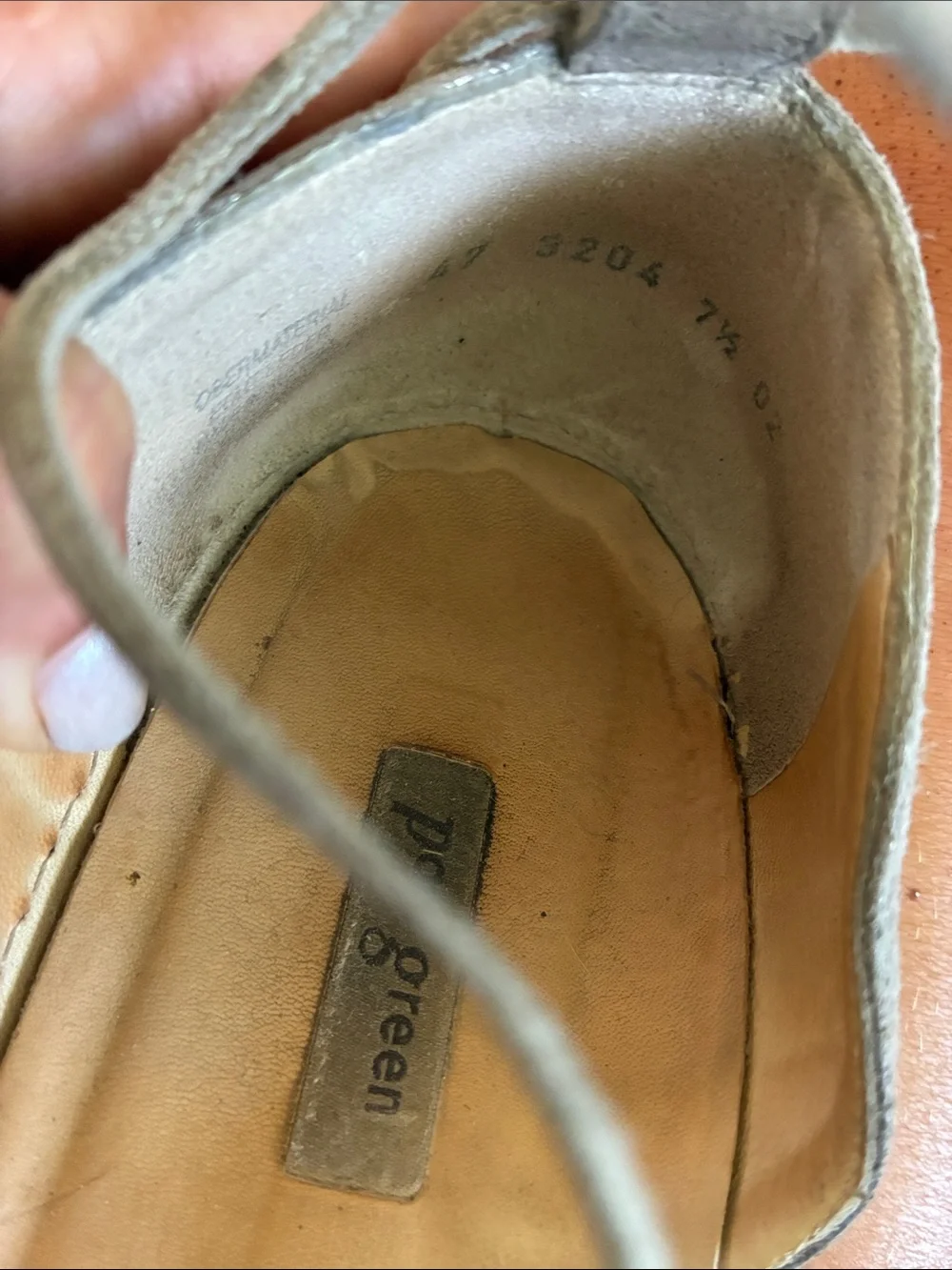 Paul Green Suede Espadrille Lace-Up Flats - Taupe
